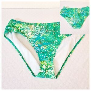 Always for Me Green & Silver Swim 26W